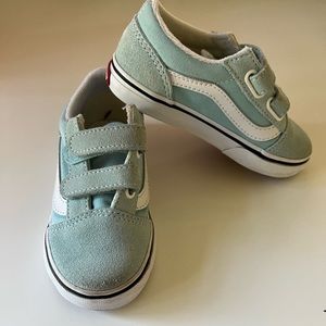 Toddler Vans size 8.5 - excellent used condition